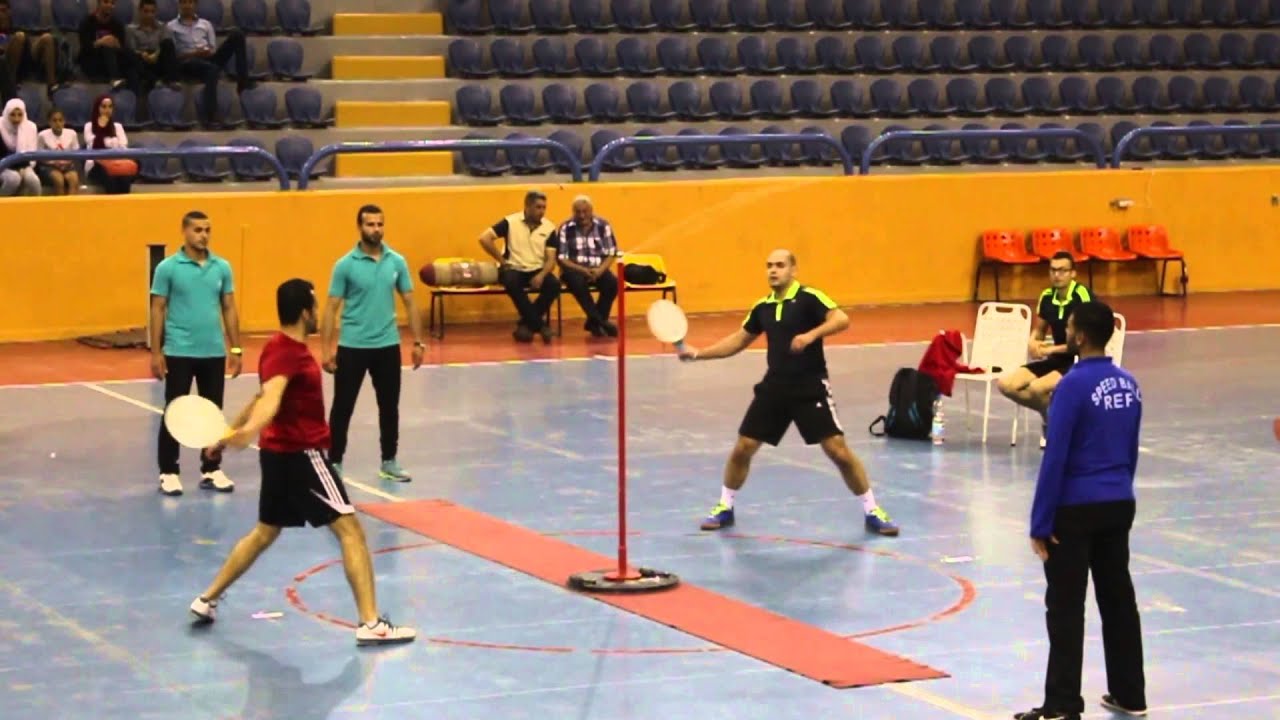 Speedball - Nabil vs Emad - Men's Final - National Championship 2014/2015 