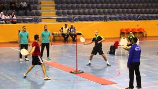 Speedball - Nabil vs Emad - Men's Final - National Championship 2014/2015