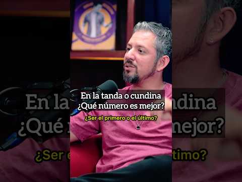 En la tanda o cundina qué número es mejor?
