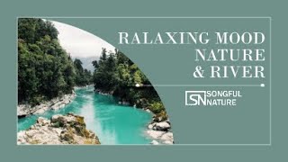 Relaxing Mood / Nature and River / Stress Relief / Meditation / Background Music