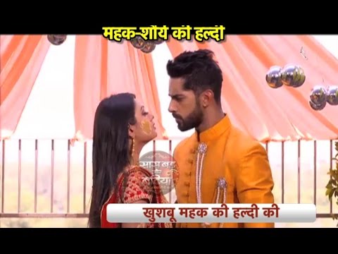 Shaurya and Mehek's romantic haldi in Zindagi ki Mehek