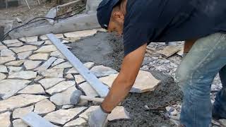 Kamen Za Staze - Ugradnja I Postavljanje