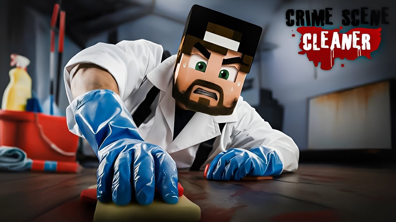 CLEANING The CRIME SCENES