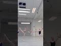 How we do Rond de Jambe in Center - Vaganova training in California #dance #ballet #dancevideo