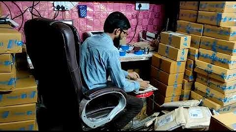 Flipkart bulk order packaging total green packaging #flipkart 