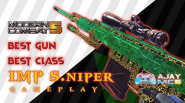 MC5 || JADESTONE 🔫 IMP S the ultimate bolt action rifle  #ajaymc5 #moderncombat5 #demonking