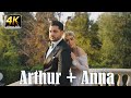 Arthur  annas wedding 4k uhighlights at renaissance hall st sophia church and noble mansion