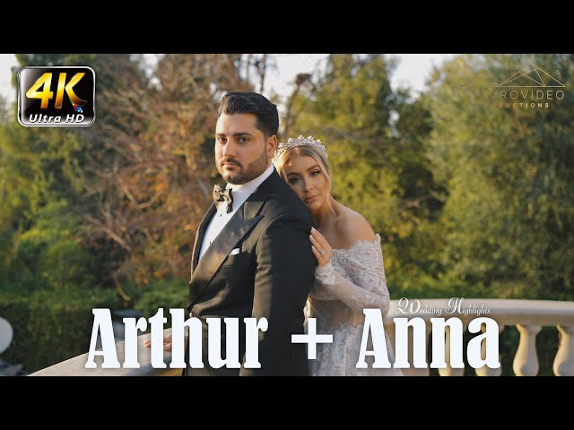 Arthur + Anna's Wedding 4K UHD Highlights at Renaissance hall st Sophia Church and Noble Mansion class=