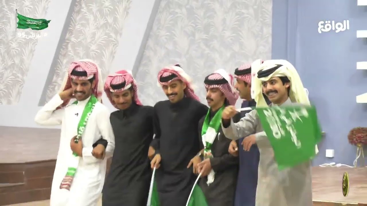 لعب الشباب | رفرفة خفاقة التاريخ من نجد العذية #البزنس95