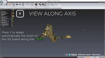 Tips & Tricks #6 - Shortcut keys to different views