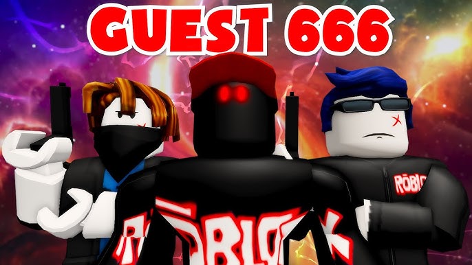 Guest 666 (Roblox Animation) 