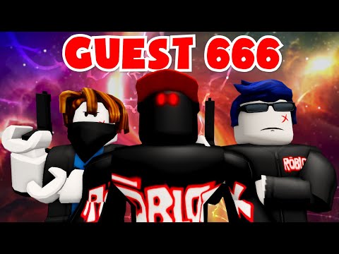 Pixilart - GUEST 666 (roblox) by Error502un