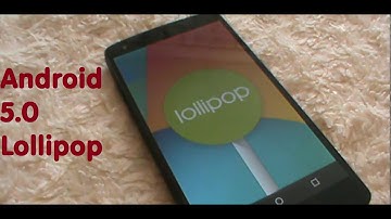 Обзор Android 5.0 Lollipop