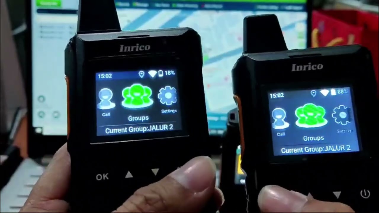 Fitur POC Star di INRICO T-710A