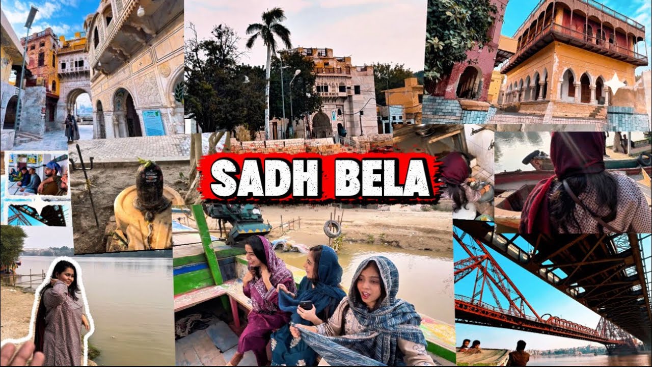 We Visited Sadhu Bela Temple with Our Whole Batch 😍 | Sukkur Vlog