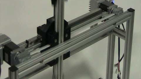 Macron Dynamics Single Belt X-Z Robot