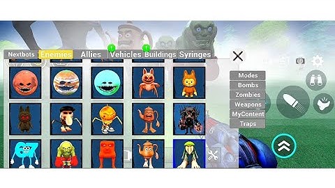 Sandbox in space updated new italian brainrot planet wake up New monster chasing nextbots