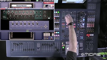 Midas Master Class Series    ProX with Steve Lagudi   Pitch Shifter