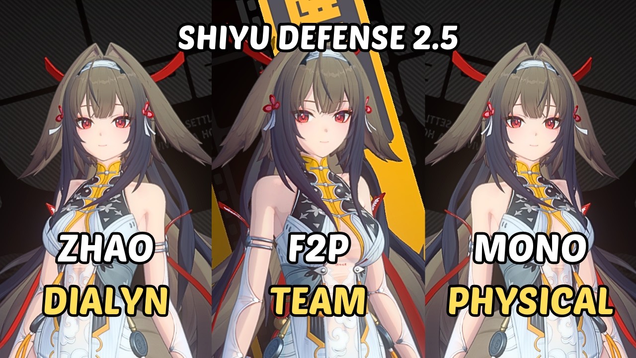 M0W0 Ye Shunguang F2P Team x Ye Shunguang Zhao Dialyn| NEW Shiyu