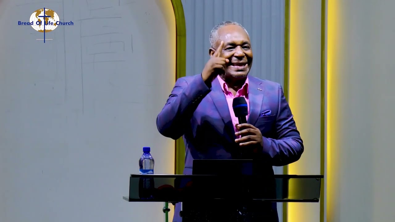 PASTEUR JOSUÉ GABIN TSHINABU - Que Dieu lui même se justifie dans la vie de ses enfants