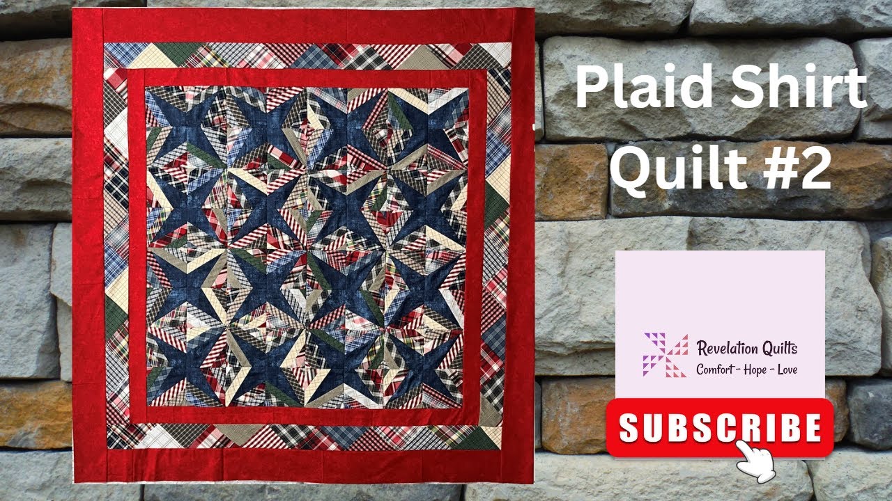 Plaid Shirt Quilt #2
