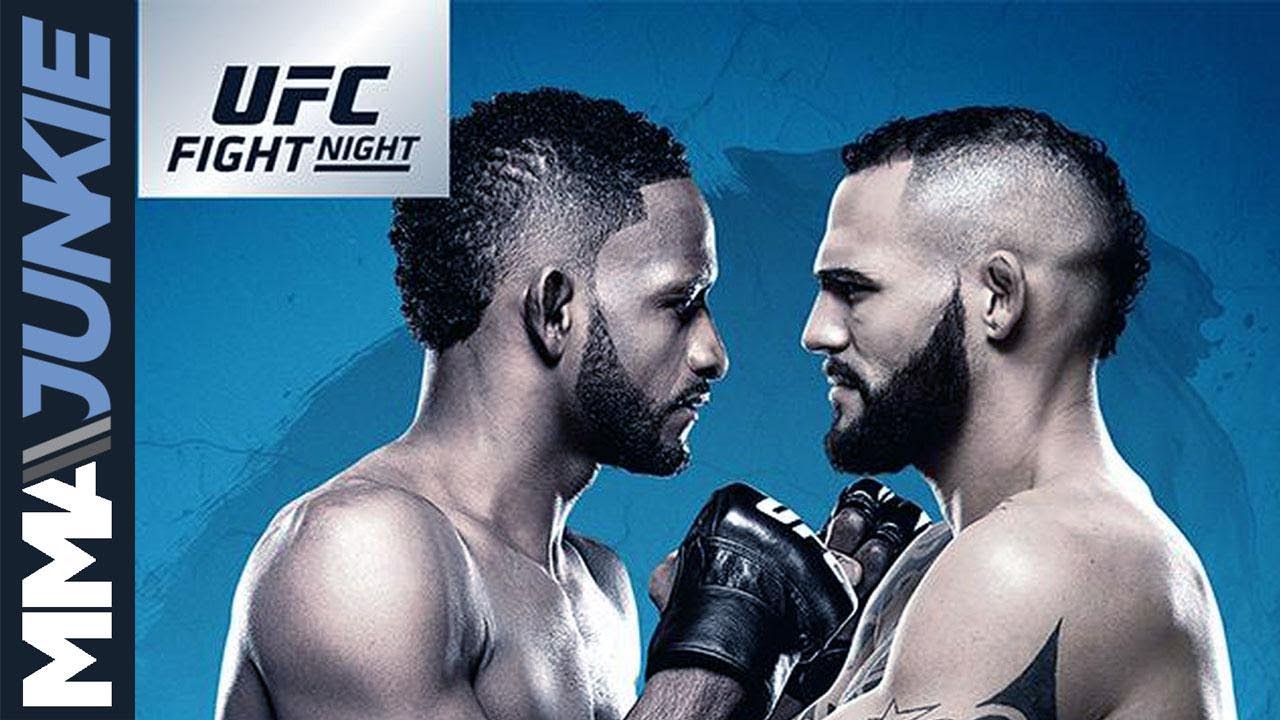UFC Fight Night 140 Pre-Fight Facts