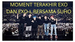 SEDIH! EXO-L Akan Menangis Melihat Video Ini...!! Sehun dan Kai Menangis Karena Perkataan Suho😭😭😭