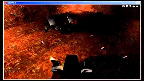 Doom 3 Mech and People scale and AI