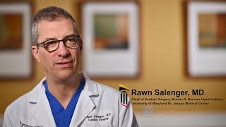 Heart Valve Surgery - Dr. Rawn Salenger - UM St. Joseph Medical Center