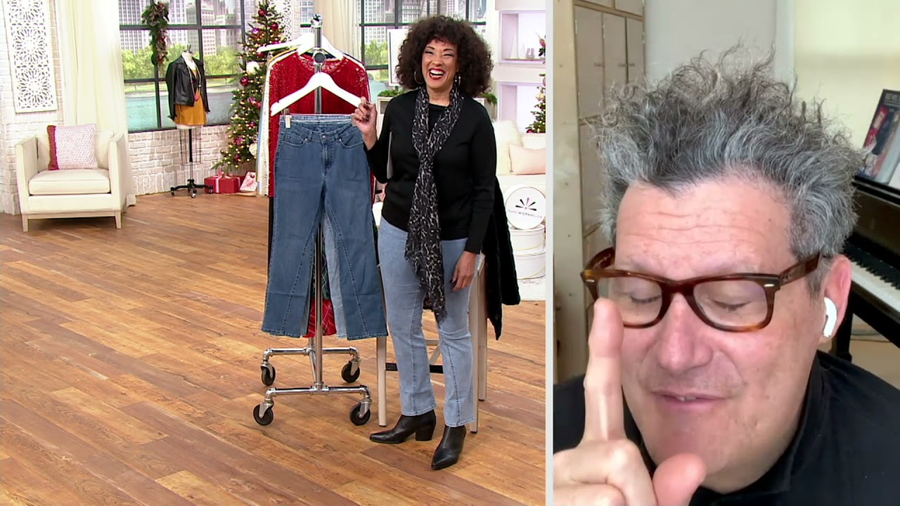 Isaac Mizrahi Live! True Denim Straight 