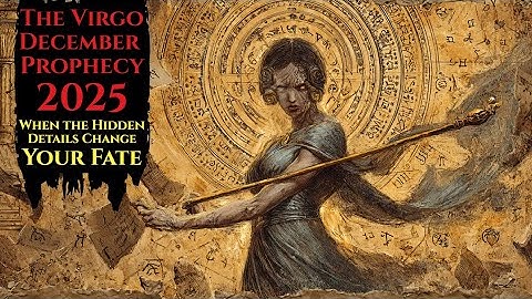 De decembervoorspelling voor Maagd: wanneer verborgen details je lot veranderen