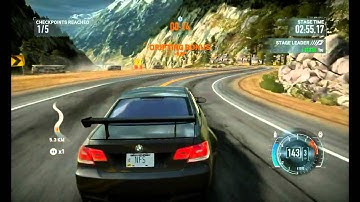 Need For Speed The RUN - TESTING - Stage 2 BMW - Make Up Time _ POS 187