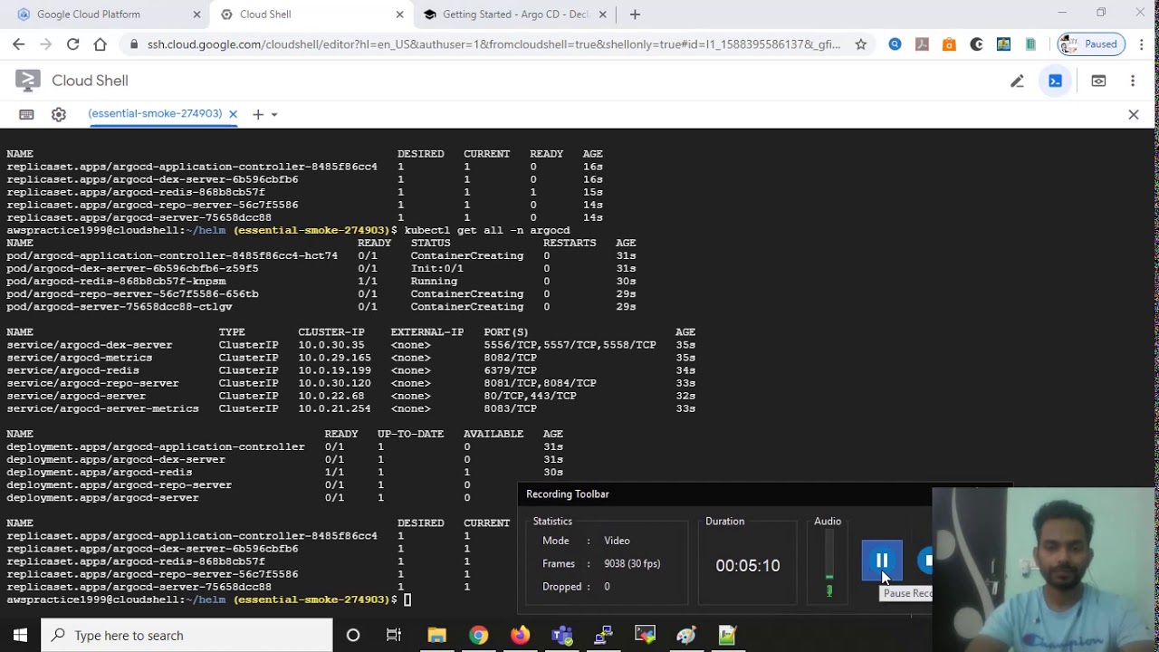 Argo CD: Deploy argocd server on kubernetes cluster - YouTube