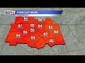 Sunny, warm and dry to wrap up the weekend across north Alabama