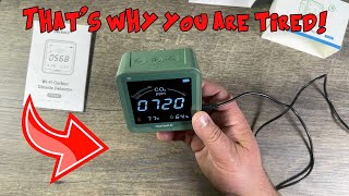 Feel better with Inkbird Carbon Dioxide Monitor