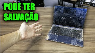 COMO LIMPAR E SALVAR SEU COMPUTADOR DE ENCHENTE