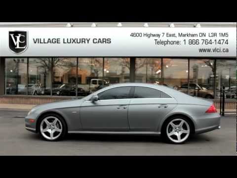 2010 Mercedes-Benz CLS 550 - Village Luxury Cars Toronto