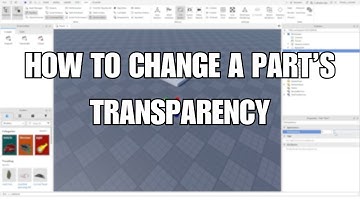 HOW TO CHANGE A PART