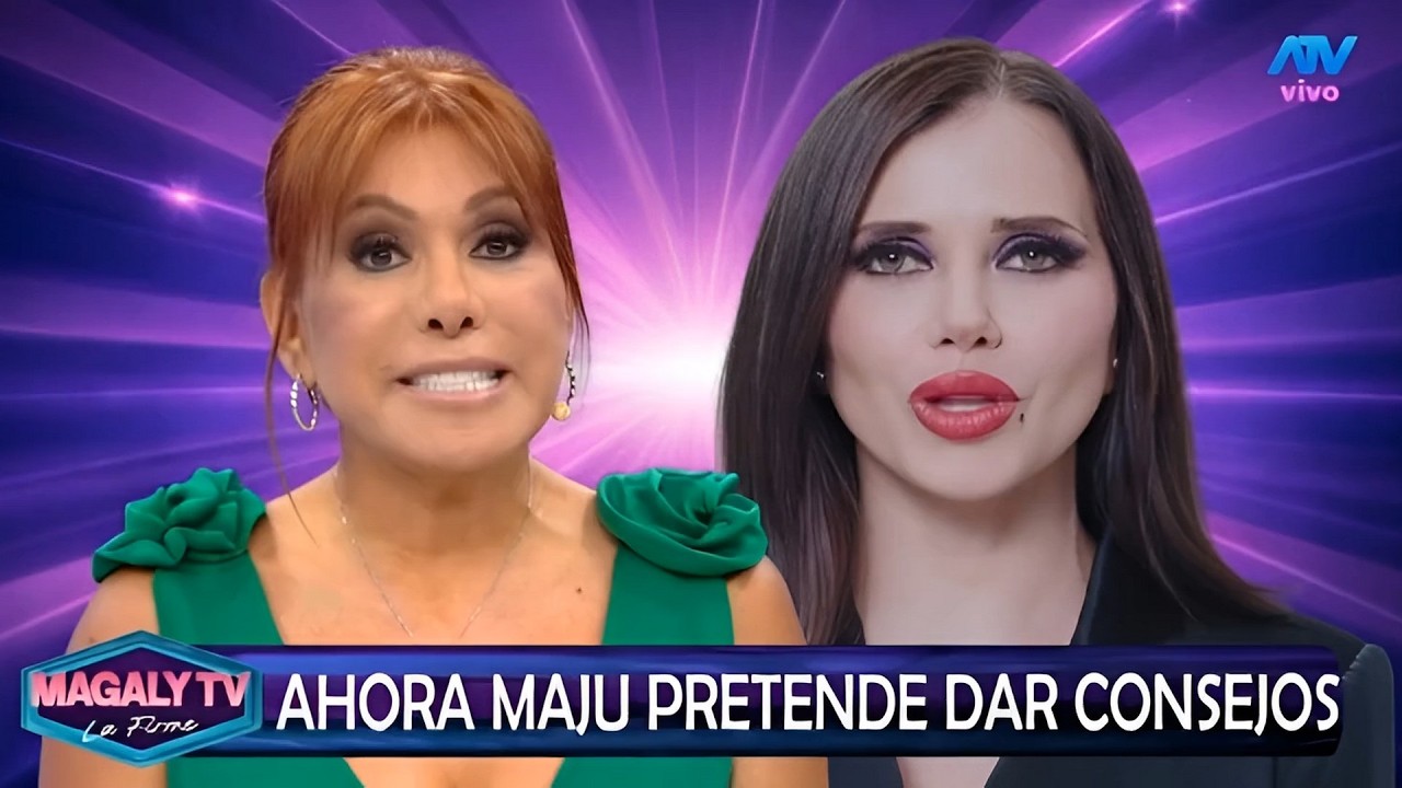 MAGALY MEDINA DESTROZA SIN PIEDAD EL DRÁSTICO CAMBIO DE IMAGEN DE LA PRESENTADORA MAJU MANTILLA