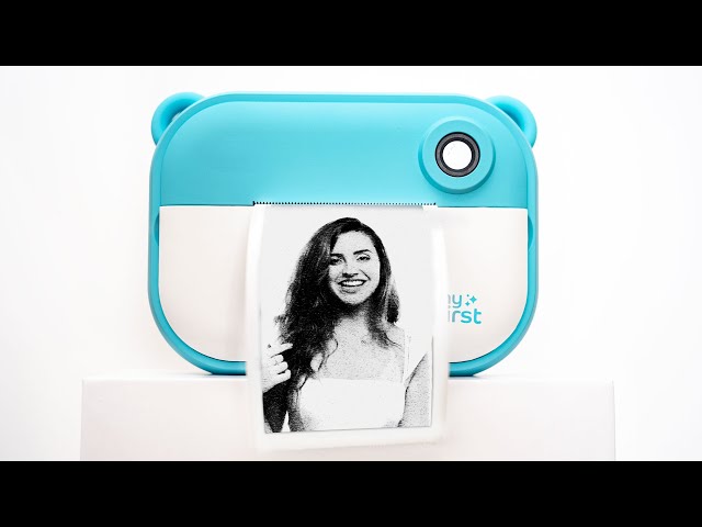 Appareil Photo Impression Instantanée Selfie Video Papier Thermique 250  Photos