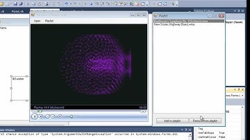 (VB.NET Tutorial) Windows media player with playlist