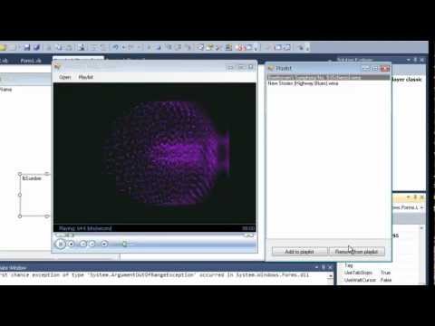 (VB.NET Tutorial) Windows media player with playlist