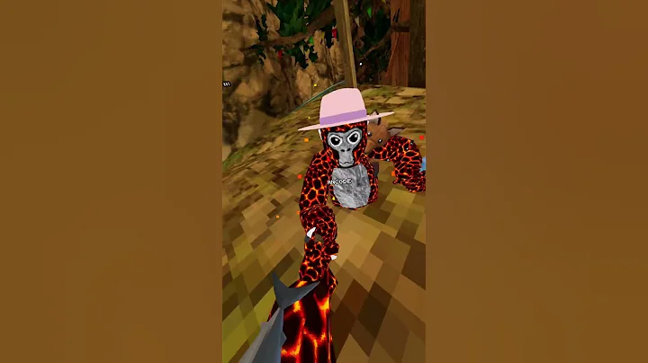 Gorilla Tags take my hand glitch... #gorillatag  #glitches #vr #glitch