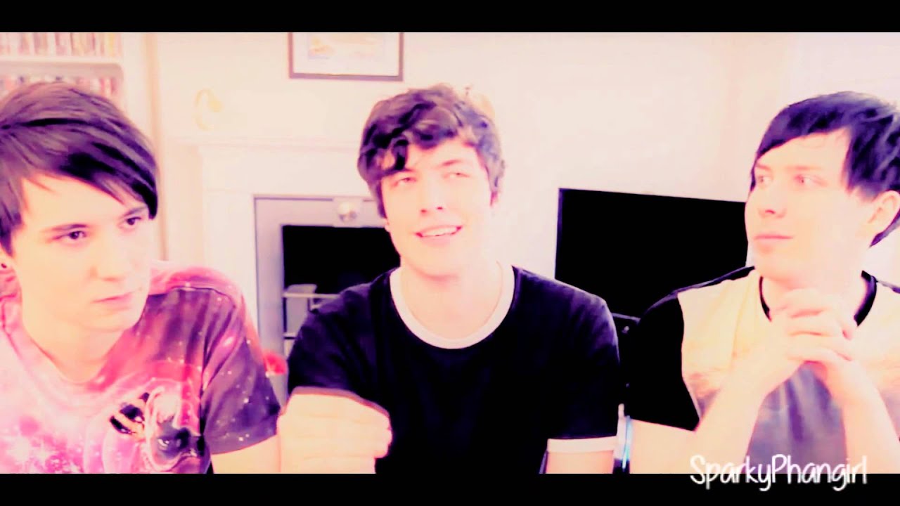 Dan + Phil ~ You Belong With Me [Phan vid]