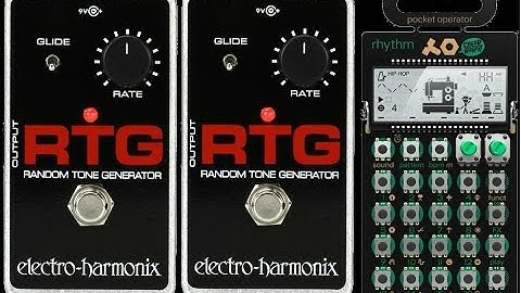 EHX RTG x2 + PO-12 Rhythm (TRUE STEREO)