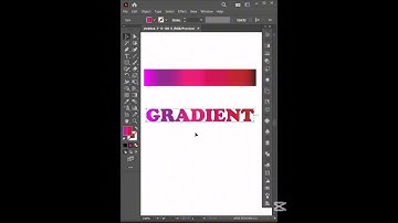 How to Add Gradient to Text in Adobe Illustrator 🎨 | Easy Tutorial for Beginners