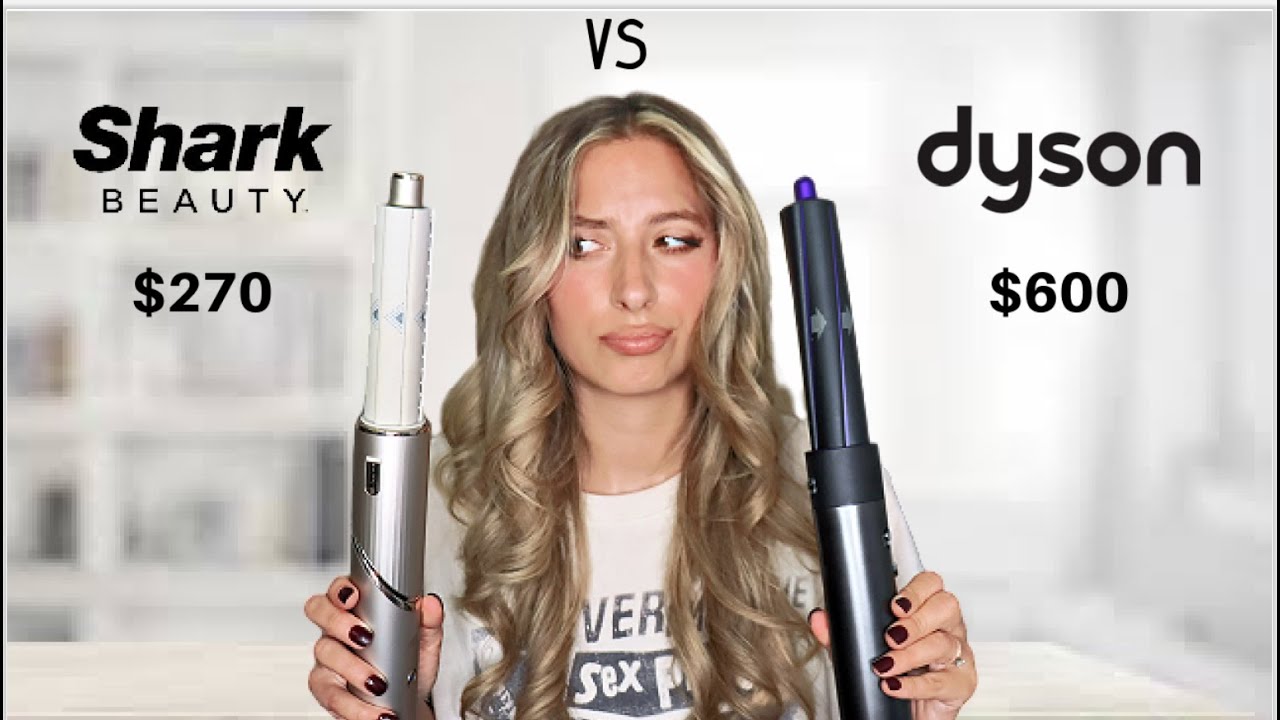 NEW* SHARK FLEXSTYLE VS DYSON AIR WRAP! Surprising Results. Everything You  Need to Know! 