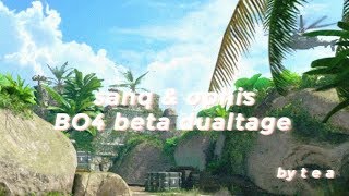 Sanq & Ophis - A BO4 Beta Dualtage
