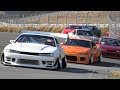 SR ALL STAR MEETING 2020 パレードラン搬入 SILVIA S13 S14 S15 180SX 240SX