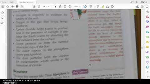 class 6 geography chapter 5 realms of the earth part 3